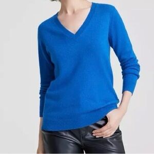 CASHMERE CHARTER CLUB | Bright Blue | M |